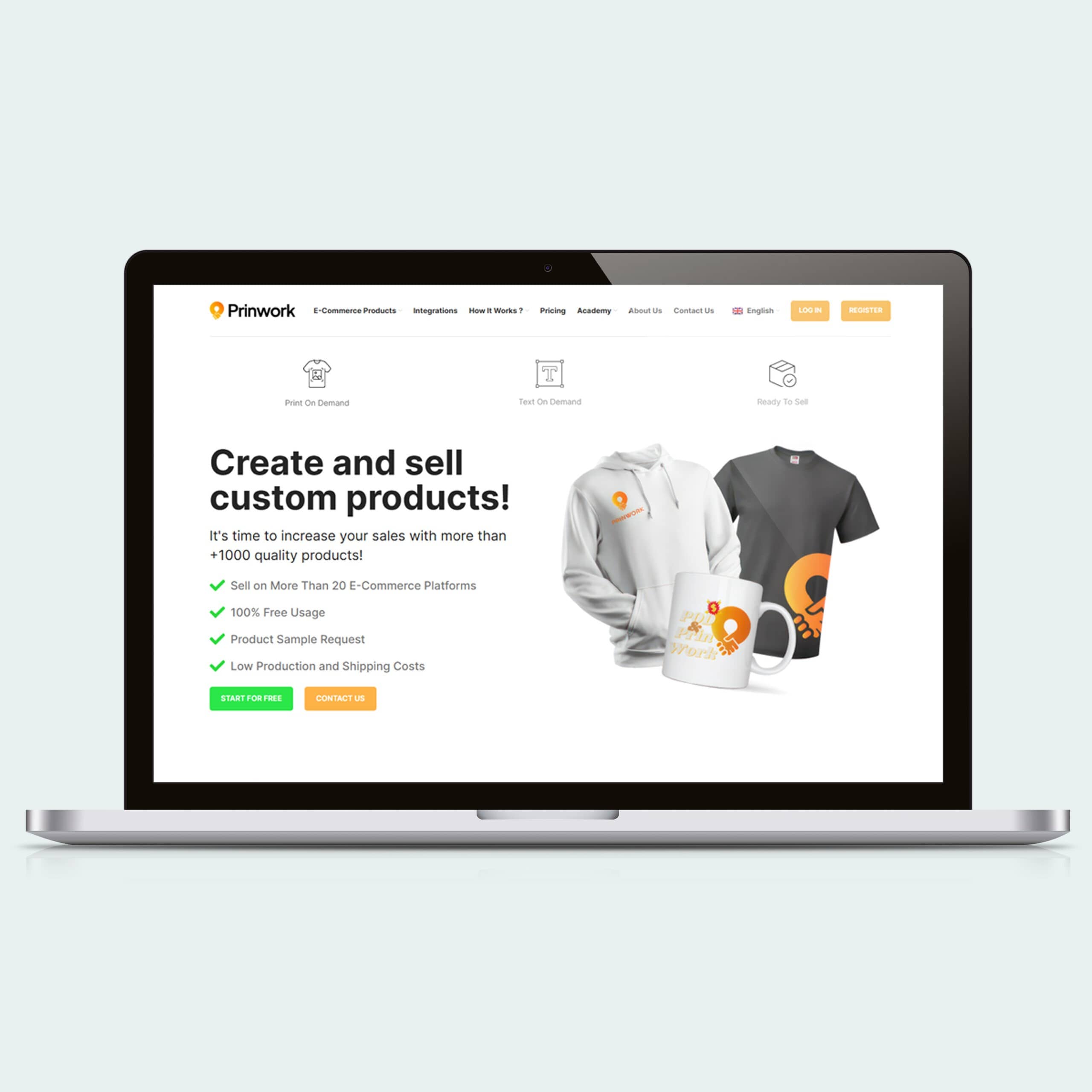 PrinWork Web Design