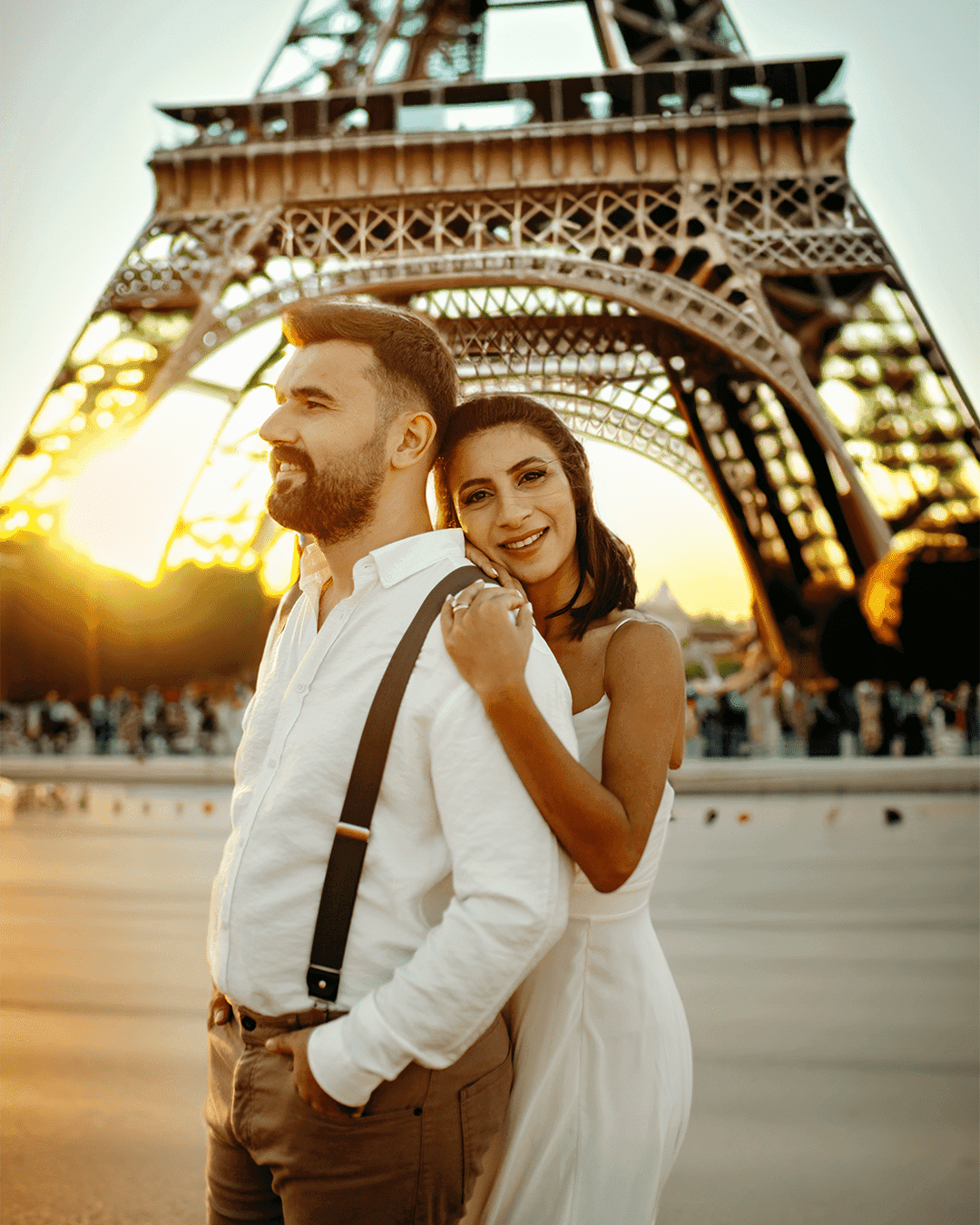 Eiffel Tower Photo Editing