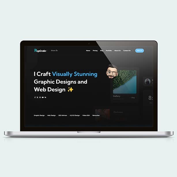 Regn Creative Web Design