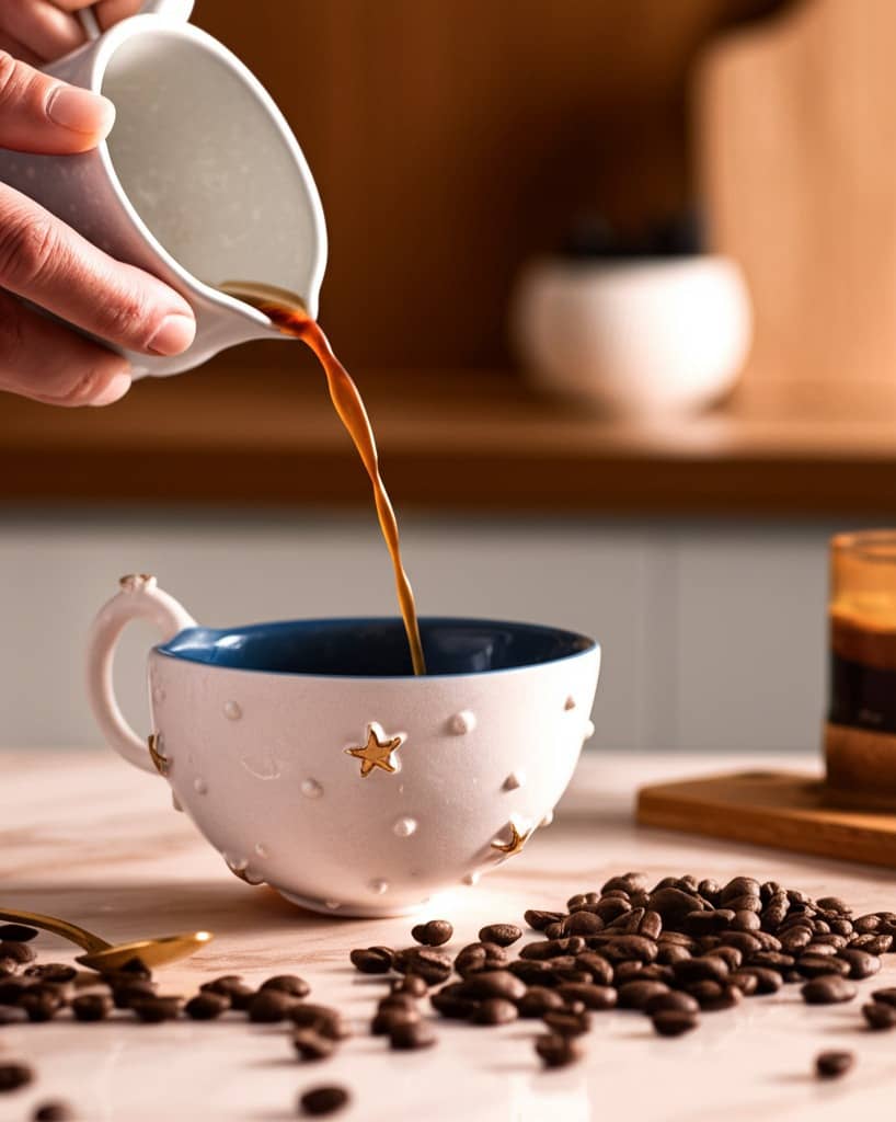 Star Ceramic Mug Mockups