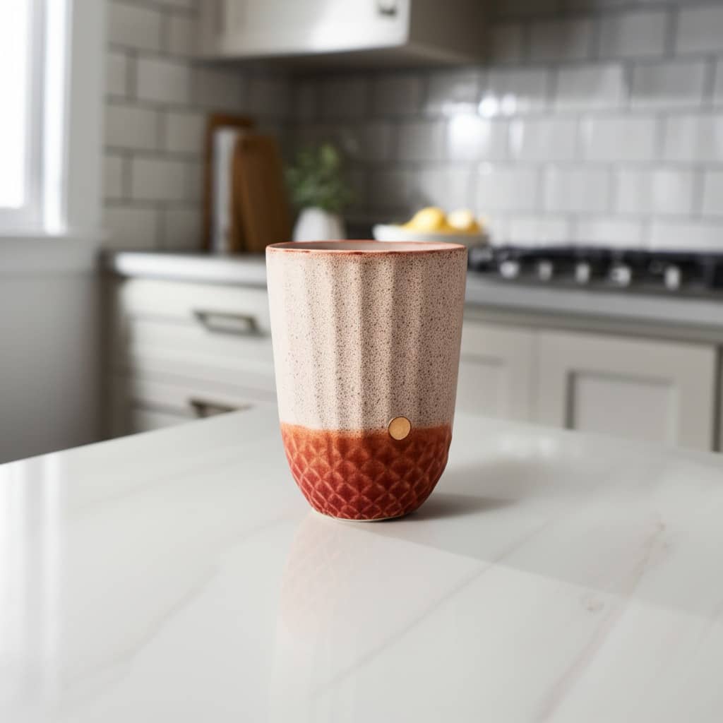Handmade Ceramic Cup Mockups